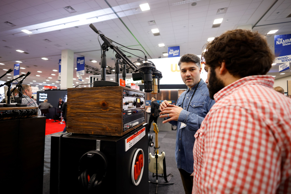 namm show exhibitor shows pro audio product 